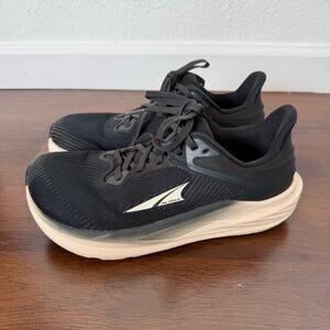 Altra Torin 8 Women's Running Sneakers Black Cream Size 8 Athletic Fitness